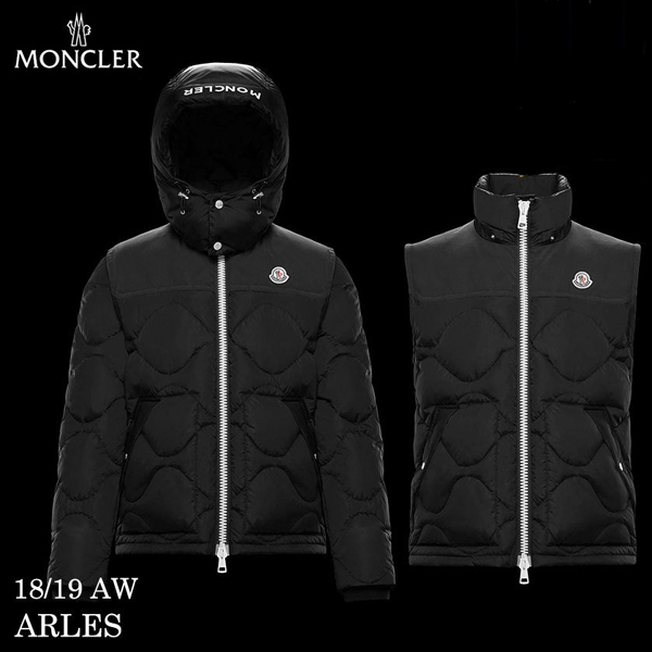 モンクレール スーパーコピーMONCLER★ARLES_ブラック 8110802